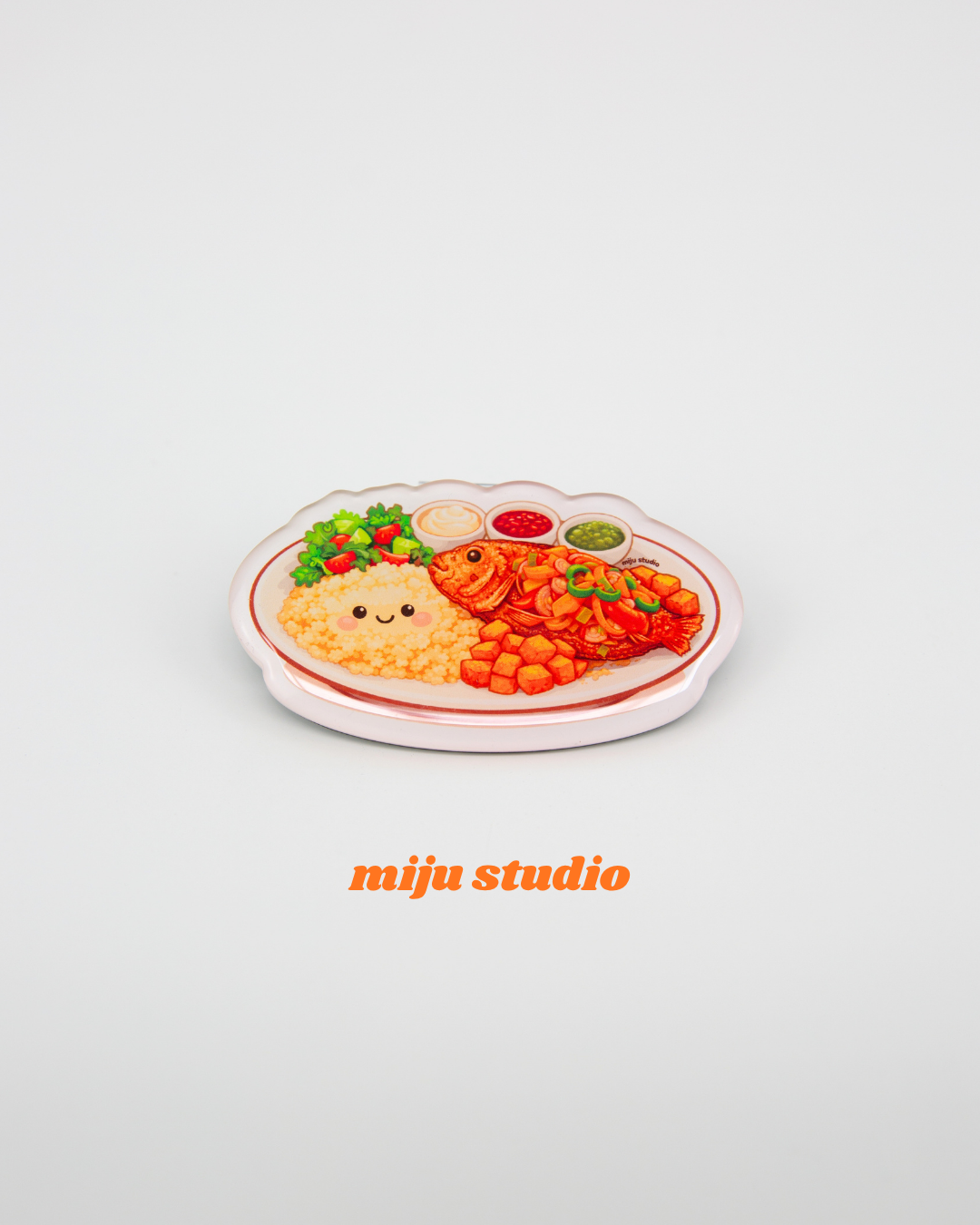Food Magnet Set (3 Designs)