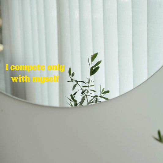 Sticker - I compete only with myself
