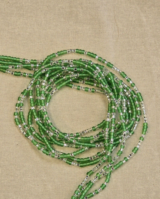 Silver Frost Waistbeads