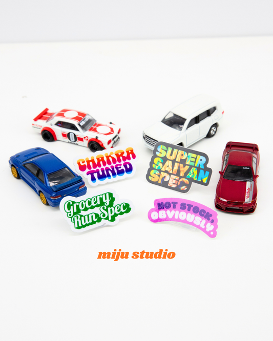 Automotive Stickers