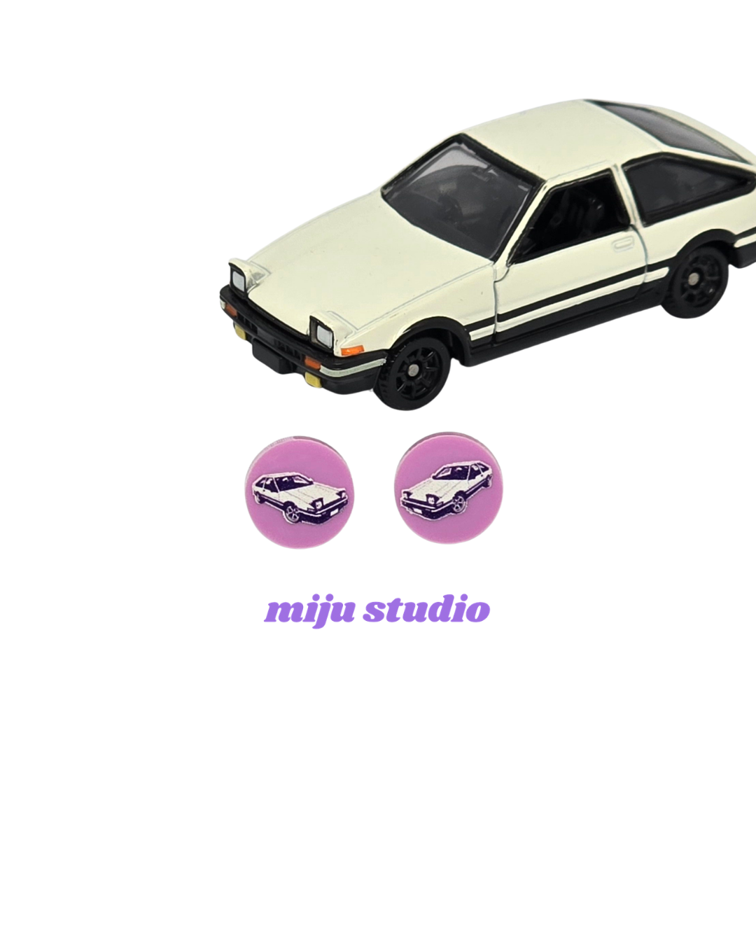 Automotive Stud Earrings