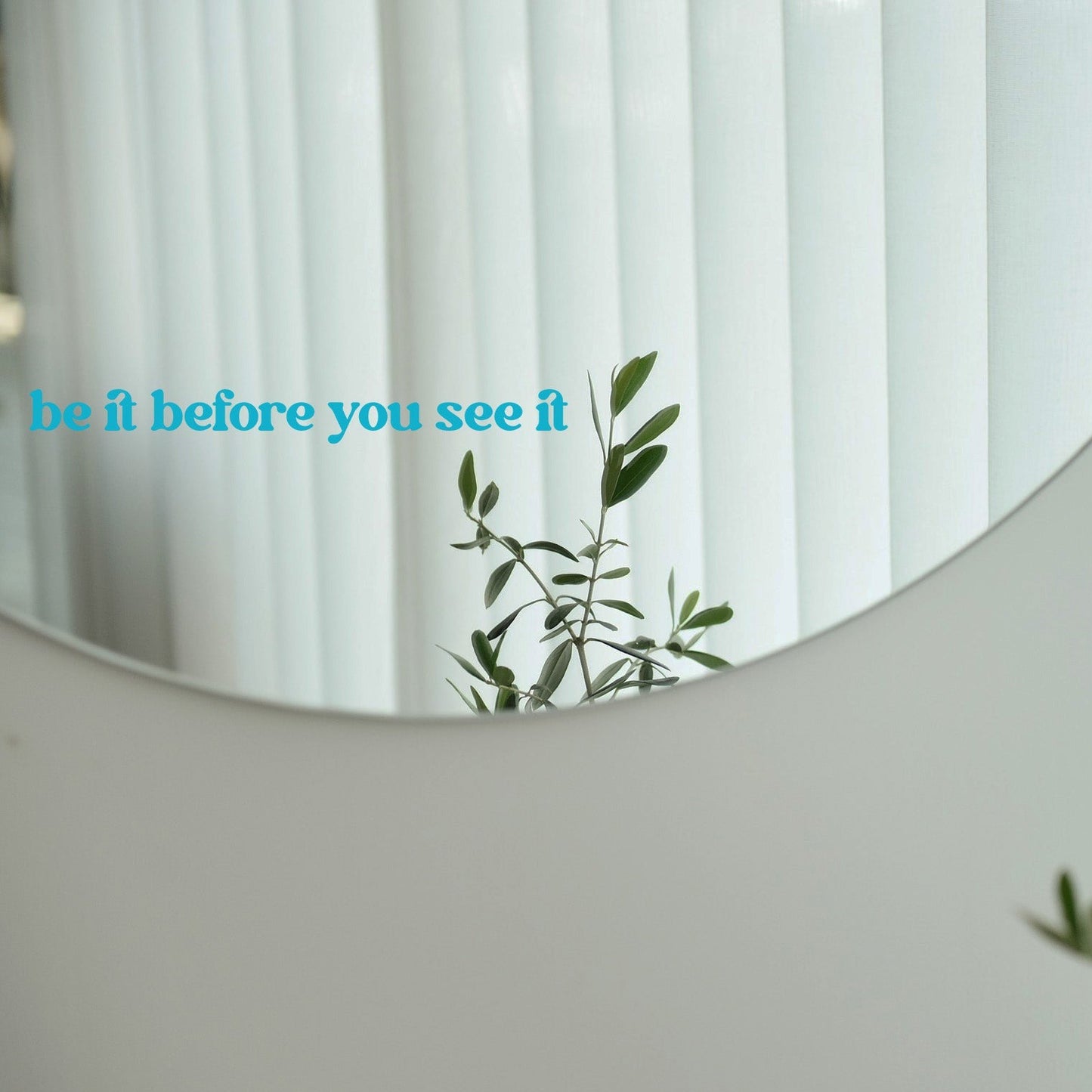 Sticker - be it before you see it