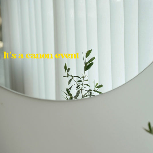 Sticker - It's a canon event