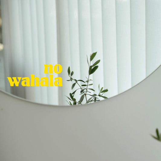 Sticker - No Wahala
